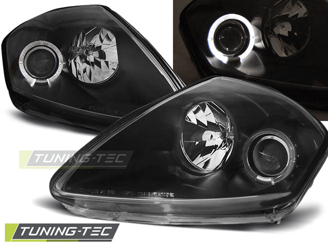 MITSUBISHI ECLIPSE D50 00-05 NOIR
