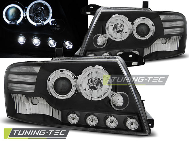 MITSUBISHI PAJERO V60 00-06 ANGEL EYES NOIR