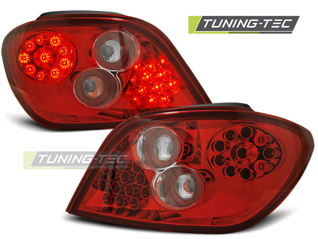 PEUGEOT 307 04.01-07 LED ROUGE ET BLANCHE