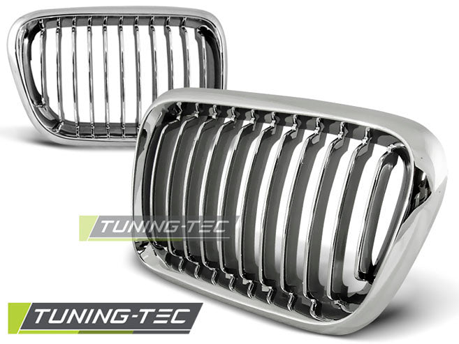 Calandre chromée compatible BMW E36 10.96-08.99