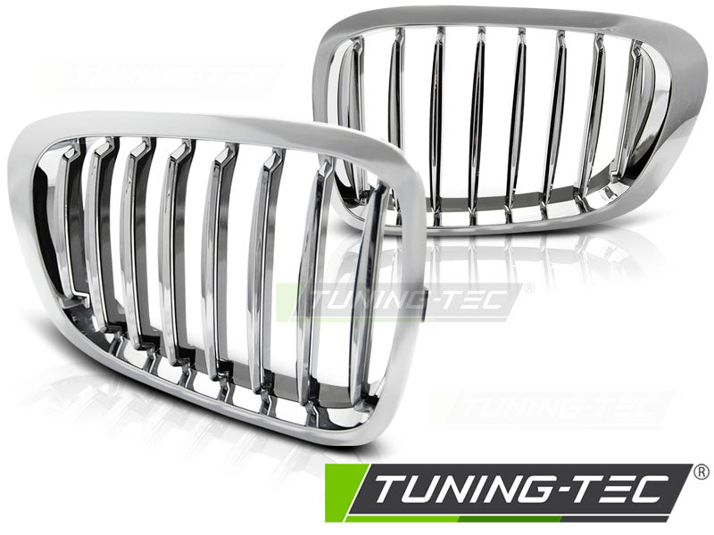 Calandre chromée compatible avec BMW E46 Coupé (04.99-03.03)