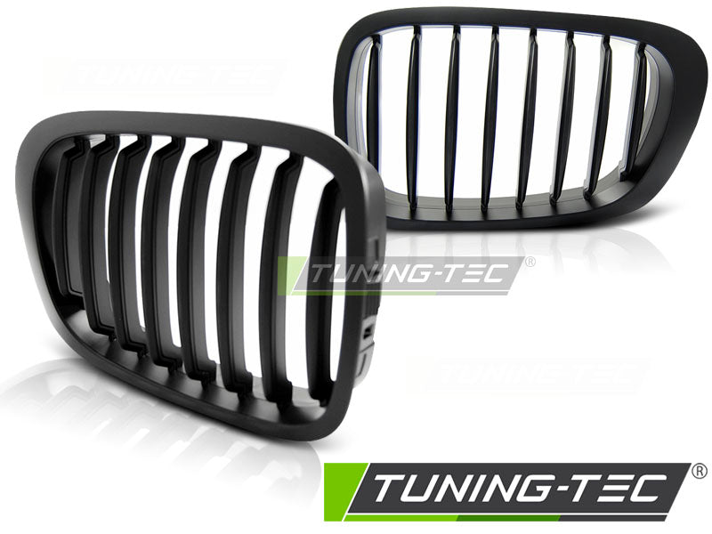 Calandre noire compatible avec BMW E46 Coupé (04.99-03.03)