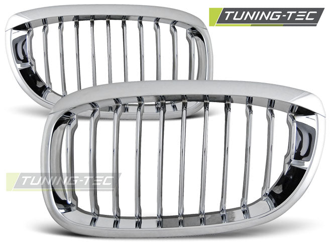 Calandre chromée compatible avec BMW E46 Coupé 04.03-06