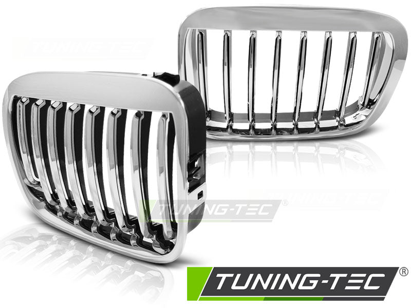 Calandre chromée compatible BMW E46 05.98-08.01 S/T
