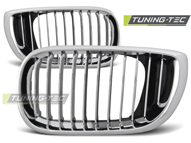 Calandre chromée compatible BMW E46 09.01-03.05