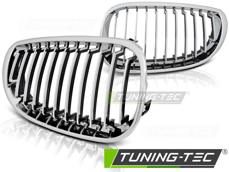 CALANDRE CHROMÉE compatible BMW E60/E61 03-10