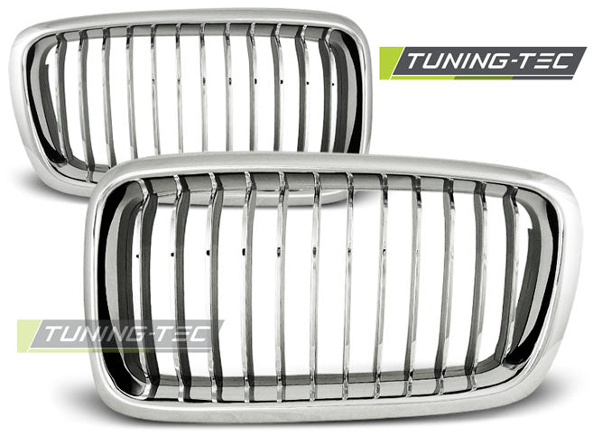 CALANDRE CHROMÉE compatible BMW E38 94 -01