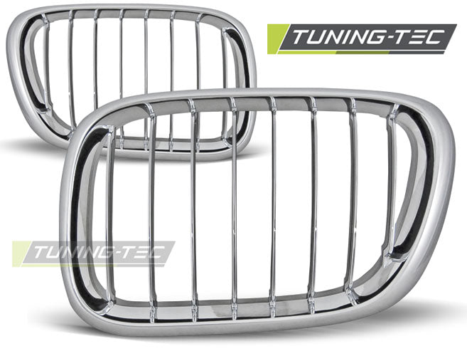 Calandre chromée compatible BMW X5 E53 09.99-10.03