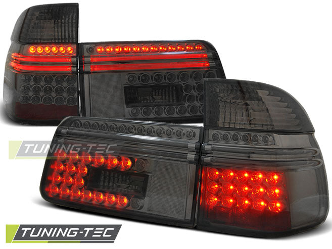 Feux arrière à LED fumés compatibles BMW E39 Touring 97-08.00