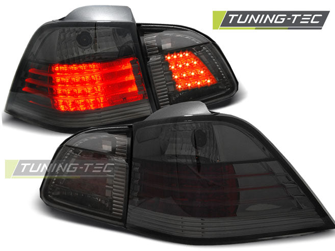 Feux arrière à LED fumés compatibles BMW E61 04-03.07