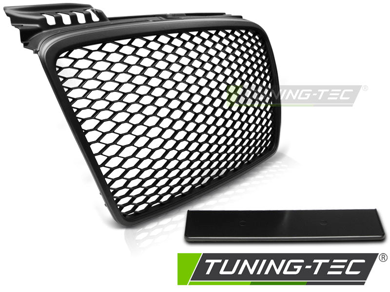 CALANDRE SPORT NOIRE compatible AUDI A4 (B7) 04-08