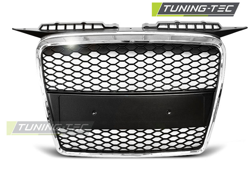 Calandre sport chromée compatible avec Audi A3 06.05-03.08