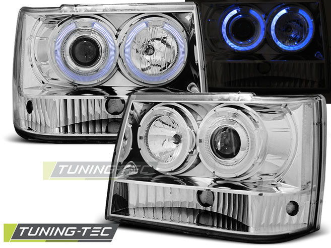JEEP GRAND CHEROKEE 93-98 CHROME