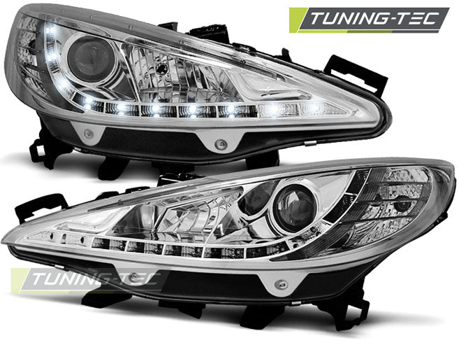 PEUGEOT 207 05.06-06.12 CHROME CLAIR DE JOUR
