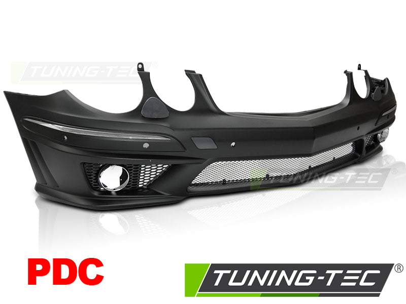 Pare-chocs avant sport PDC compatible avec MERCEDES W211 06-09