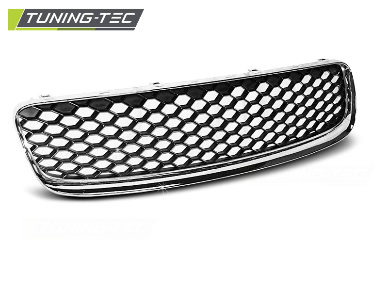 CALANDRE SPORT CHROMÉE compatible AUDI TT 99-06