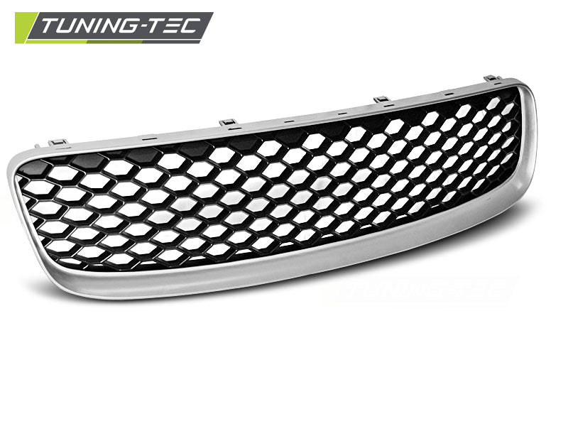 CALANDRE SPORT ARGENTÉE compatible AUDI TT 99-06