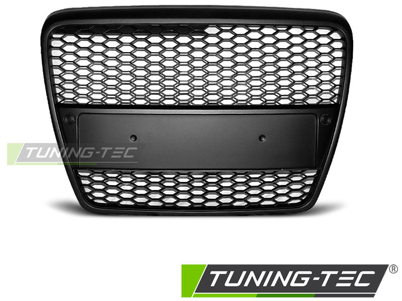 CALANDRE SPORT NOIRE compatible AUDI A6 (C6) 04.04-08