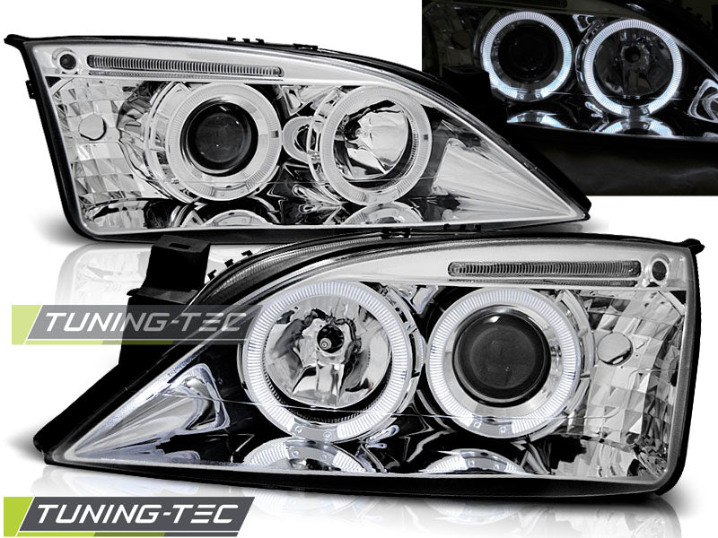 FORD MONDEO 09.00-05.07 ANGEL EYES CHROMÉ
