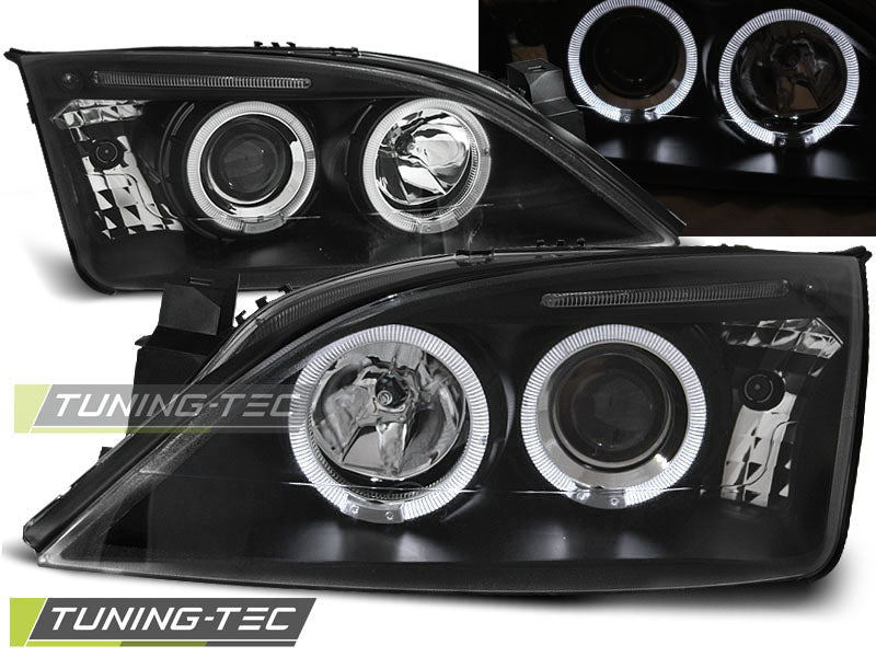 FORD MONDEO 00-07 ANGEL EYES NOIR