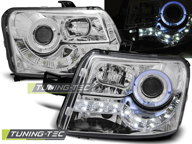 FIAT PANDA 03-12 CHROME CLAIR DE JOUR