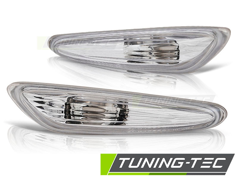 Clignotant latéral chromé compatible BMW E60 / E61 / E46 / X3