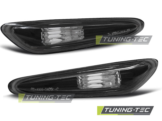 FEU DE DIRECTION LATÉRALE NOIR compatible BMW E60 / E61 / E46 / X3