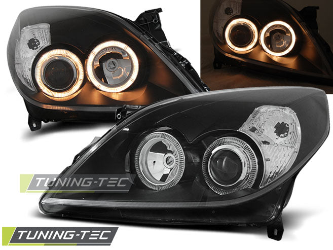 OPEL VECTRA C 09.05-08 ANGEL EYES NOIR