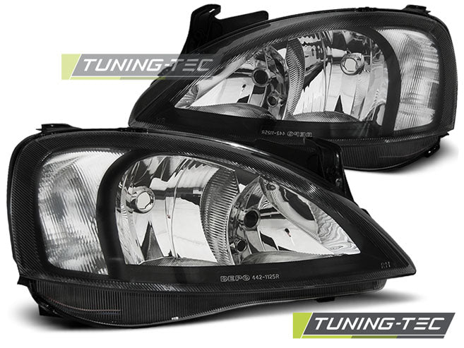 OPEL CORSA C 00-06 NOIRE