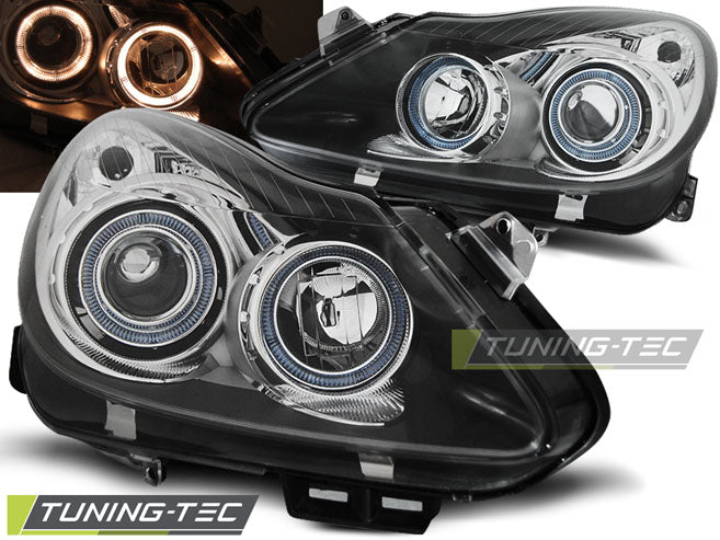 OPEL CORSA D 04.06-11 ANGEL EYES NOIR