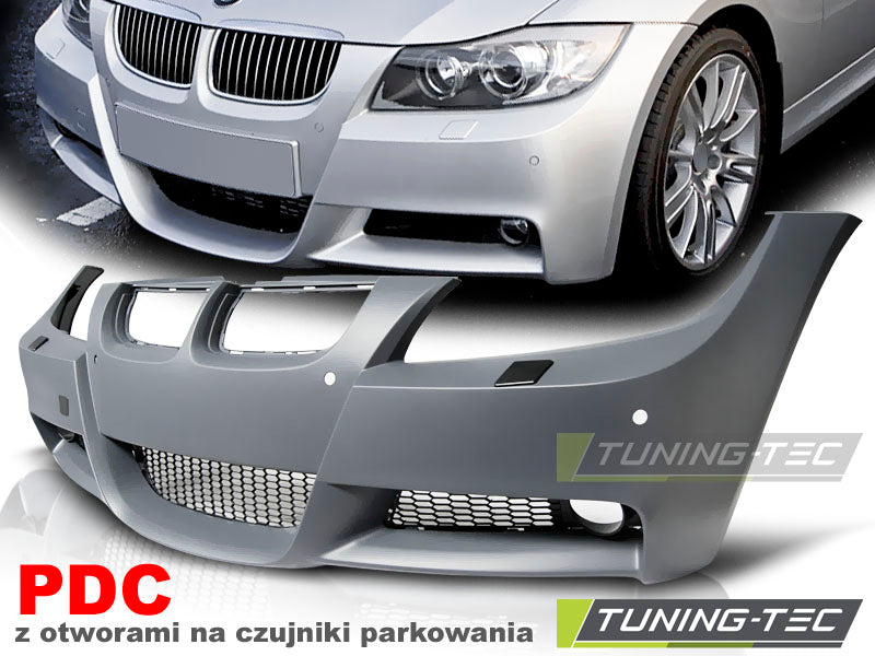 Pare-chocs avant sport PDC compatible BMW E90/E91 03.05-08.08