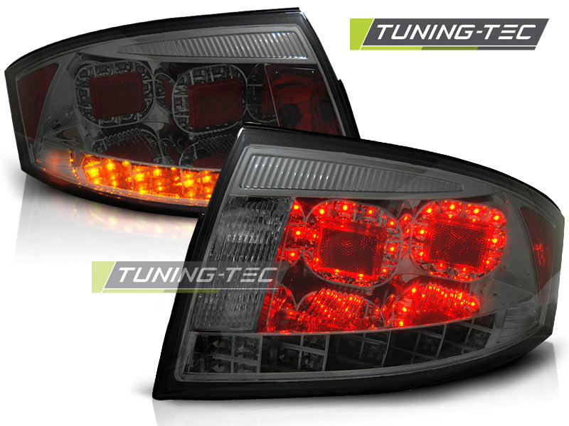 Feux arrière à LED fumés compatibles avec Audi TT 8N 99-06