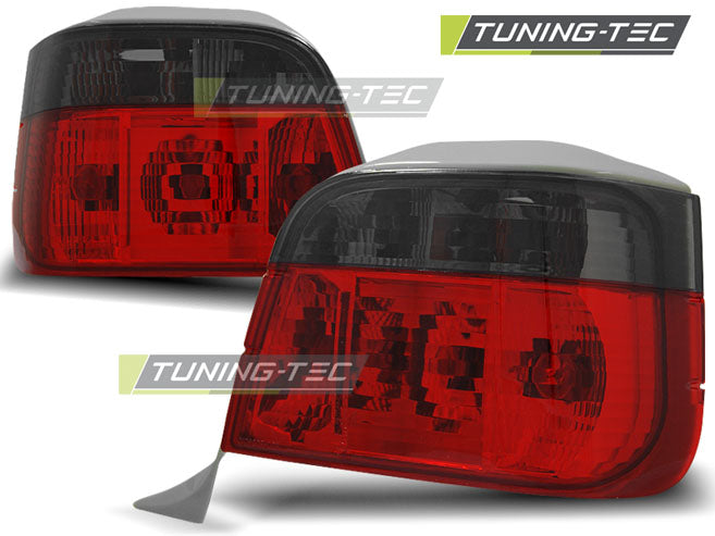 Feux arrière fumés rouges compatibles BMW E36 Touring (05.94-08.99)