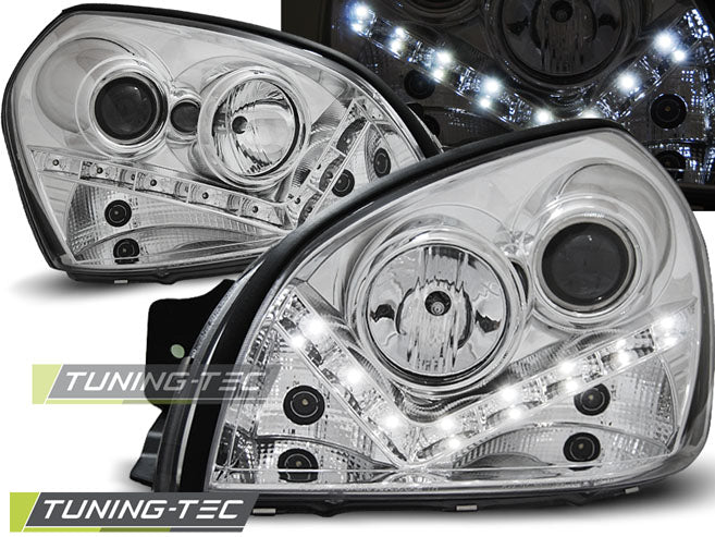 HYUNDAI TUCSON 07.04-10 CHROME CLAIR DE JOUR