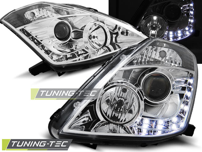 NISSAN 350Z 03-05 D2S CHROME CLAIR DE JOUR