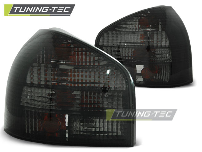 Feux arrière fumés compatibles avec AUDI A3 8L 08.96-08.00