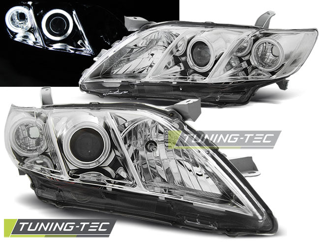 TOYOTA CAMRY 6 XV40 06-09 ANGEL EYES CHROMÉ
