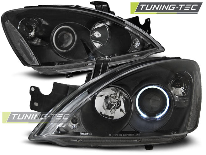 MITSUBISHI LANCER 7 04-07 ANGEL EYES NOIR