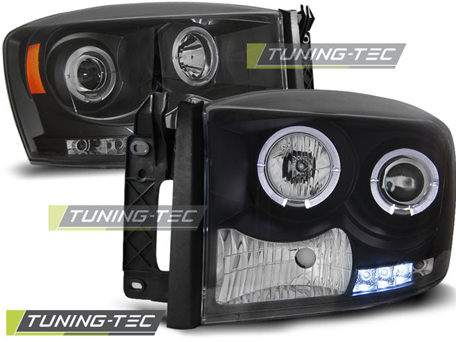 DODGE RAM 06-08 ANGEL EYES NOIR