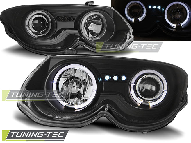 CHRYSLER 300 M 99-04 ANGEL EYES NOIR