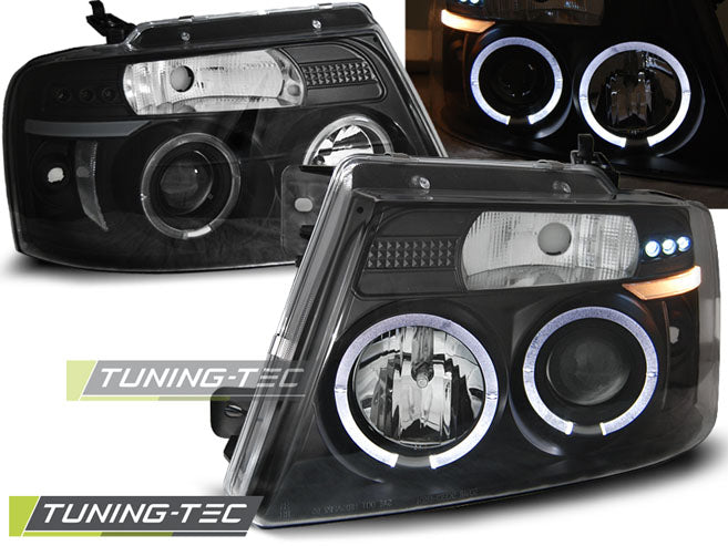 FORD F150 MK 11 04-08 ANGEL EYES NOIR