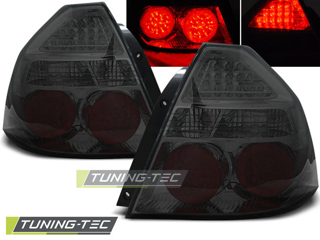 Feux arrière à DEL fumés pour Chevrolet Aveo T250 Berline 06-10