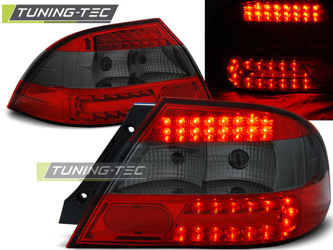 LED rouge fumée pour Mitsubishi Lancer 7 Berline 04-07
