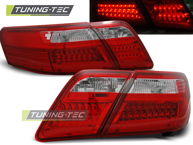 TOYOTA CAMRY 6 XV40 06-09 LED ROUGE ET BLANCHE