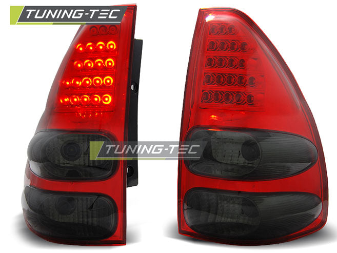 LED ROUGE FUMÉE TOYOTA LAND CRUISER 120 03-09