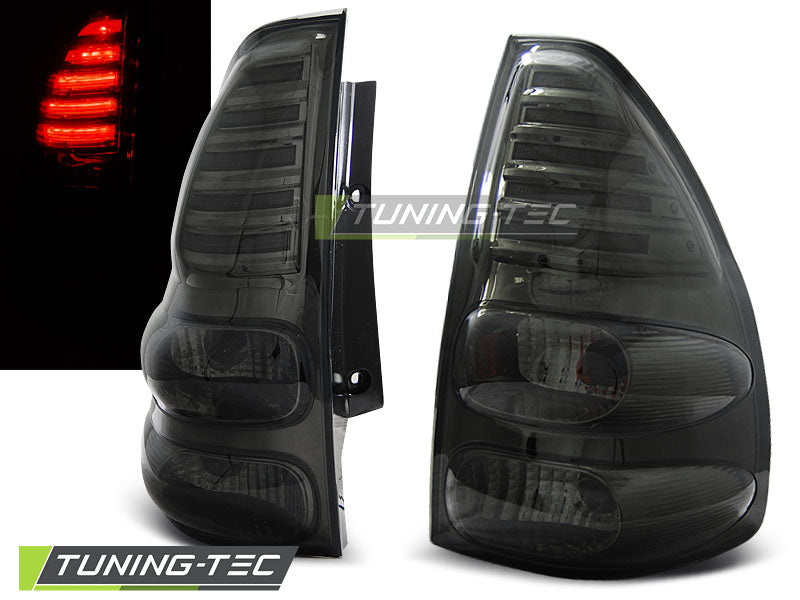 TOYOTA LAND CRUISER 120 03-09 LED FUMÉE