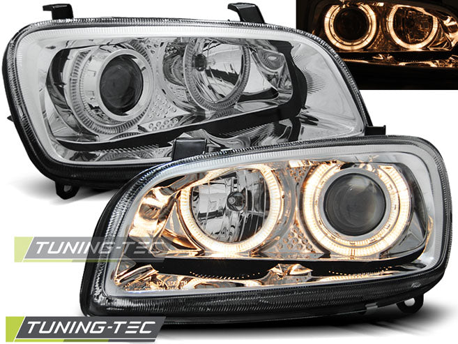 TOYOTA RAV4 06.94-06.00 ANGEL EYES CHROME
