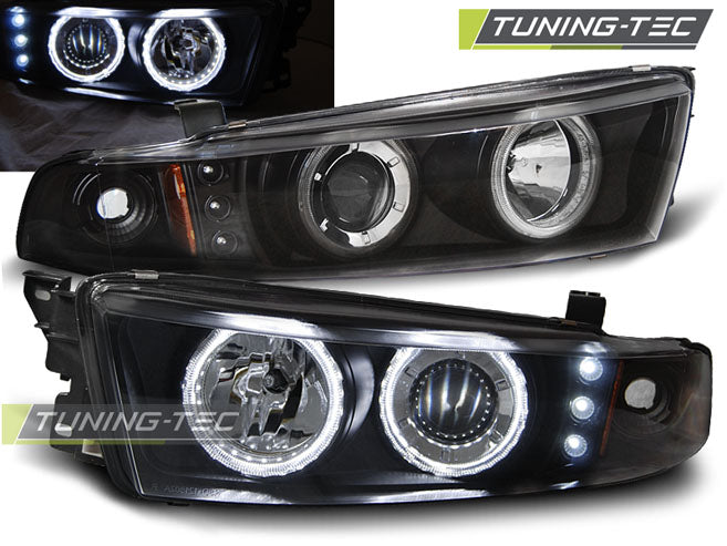 MITSUBISHI GALANT 8 (EA0) 96-06 ANGEL EYES NOIR CCFL