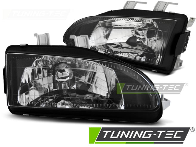 HONDA CIVIC 09.91-08.95 2D/3D NOIR