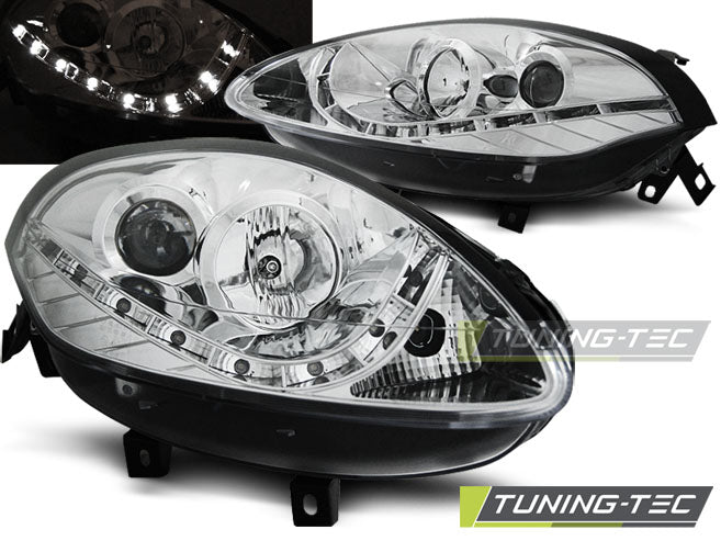 FIAT BRAVO II 07-15 CHROME CLAIR DE JOUR